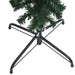 Upside - down Artificial Christmas Tree With Stand Green
