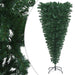 Upside-down Artificial Christmas Tree with Stand Green 120