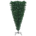 Upside-down Artificial Christmas Tree with Stand Green 120