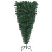 Upside-down Artificial Christmas Tree with Stand Green 240