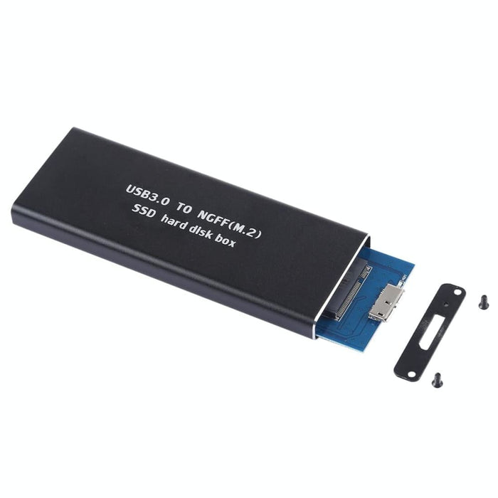 Usb 3.0 Ngff (m.2) Ssd External Hard Drive Case Adapter