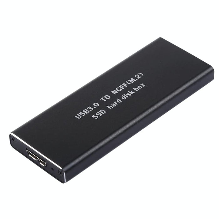 Usb 3.0 Ngff (m.2) Ssd External Hard Drive Case Adapter