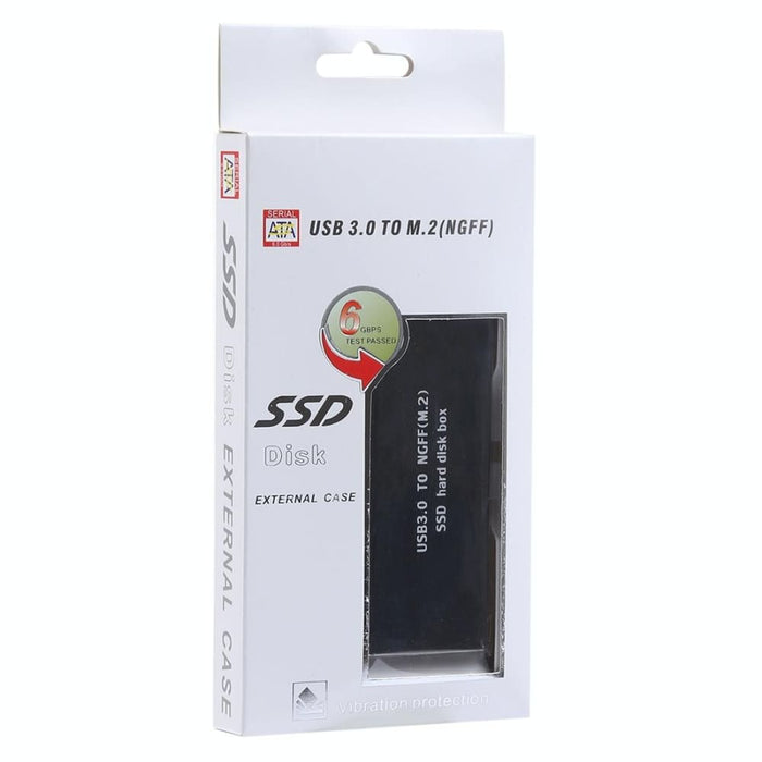 Usb 3.0 Ngff (m.2) Ssd External Hard Drive Case Adapter