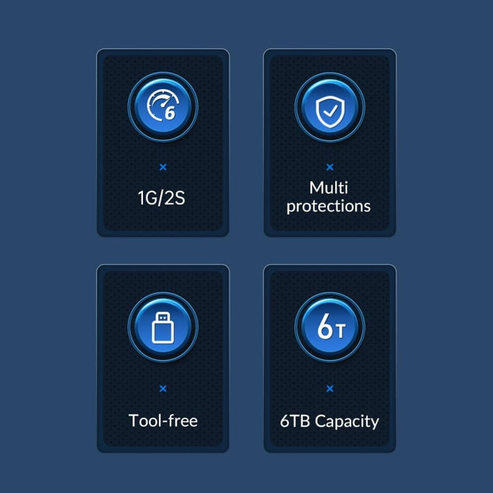 Usb 3.0 Type c 2.5 Hard Drive Enclosure