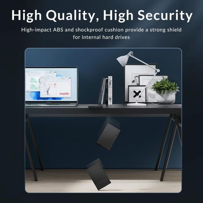 Usb 3.0 Type c 2.5 Hard Drive Enclosure