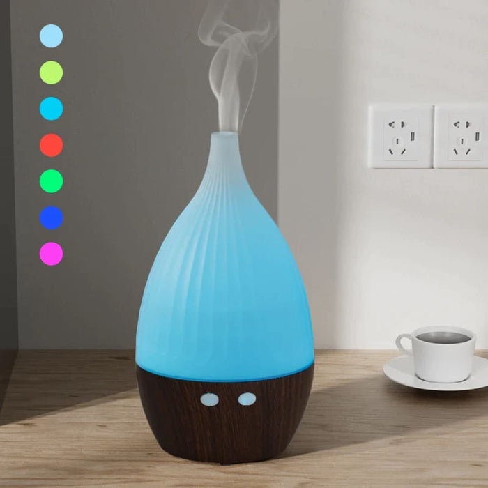 Usb Aroma Diffuser Humidifier With Essential Oil Spray 7