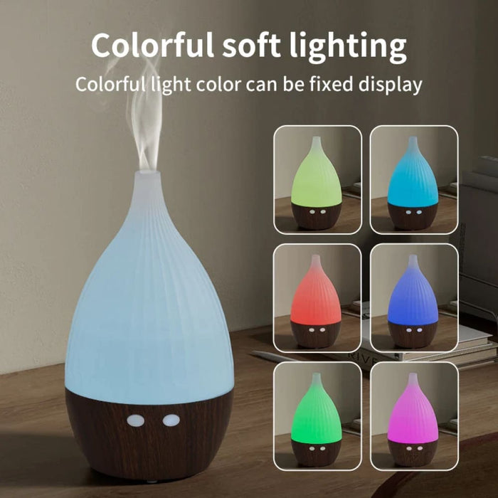 Usb Aroma Diffuser Humidifier With Essential Oil Spray 7