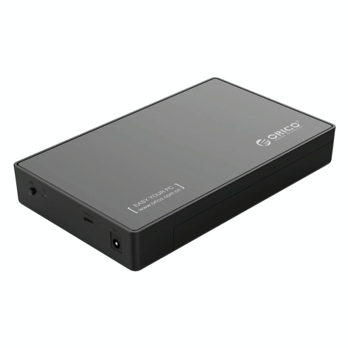 Usb c 2.5/3.5 Sata Hdd Enclosure Uasp Supported