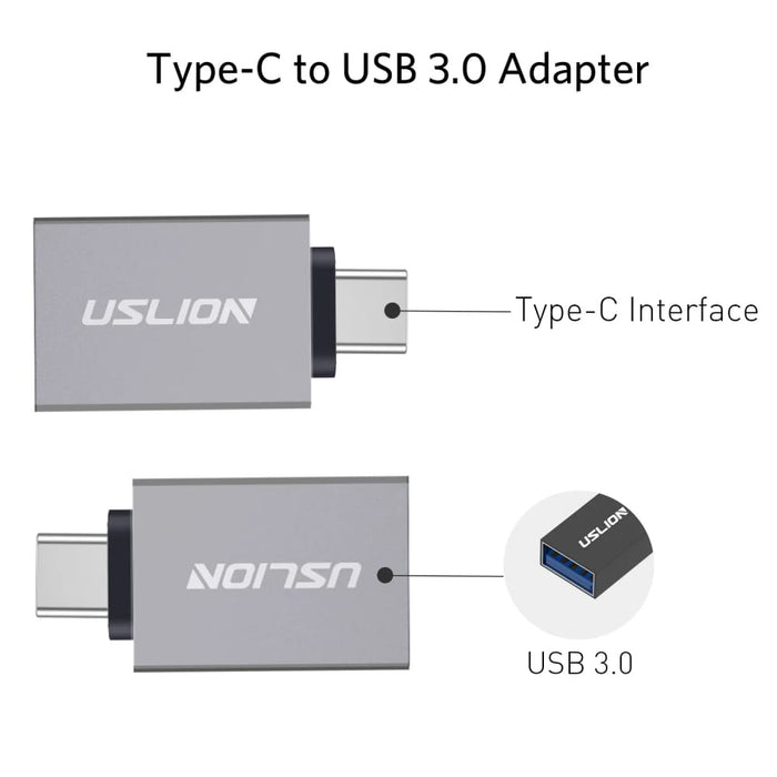 Usb c To 3.0 Adapter For Samsung S10/s9/s8 Macbook