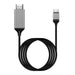 Usb c to Hdmi Adapter Cable 4k 30hz Type Hdtv 3.1