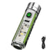 Usb c Rechargeable Led Keychain Light with Magnet and Uv