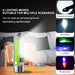 Usb c Rechargeable Led Keychain Light with Magnet and Uv