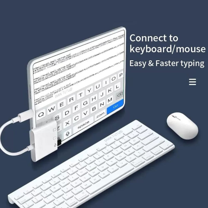 Usb c Tf Cf Sd Card Reader for Ipad Pro Huawei Macbook