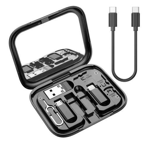 Usb c To Type Cable Set With Fast Charging