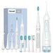 Usb Charge Waterproof 5 Modes 3 Brush Heads Toothbrushes &