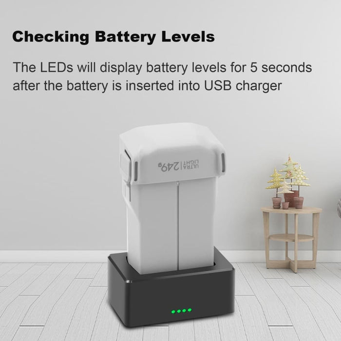 Usb Charging Adapter Battery Charger Box For Dji Mini 3 Pro