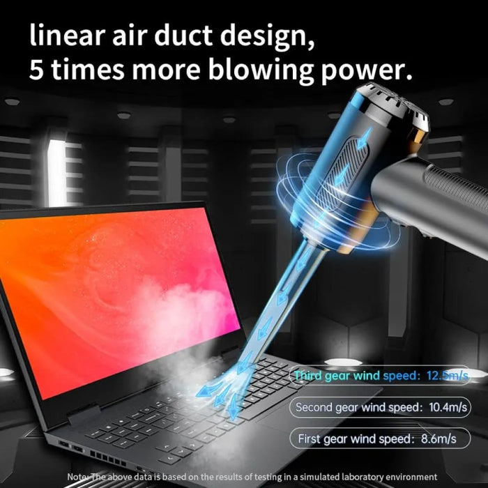 Usb Charging Air Duster For Powerful Cleaning