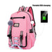 Usb Charging Anti Theft Backpack For Sports And Leisure