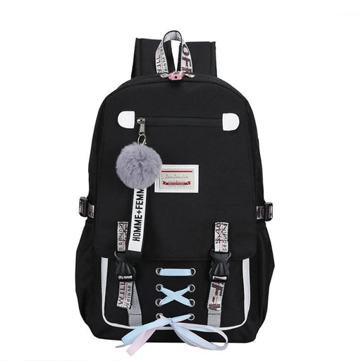 Usb Charging Anti Theft Backpack For Sports And Leisure