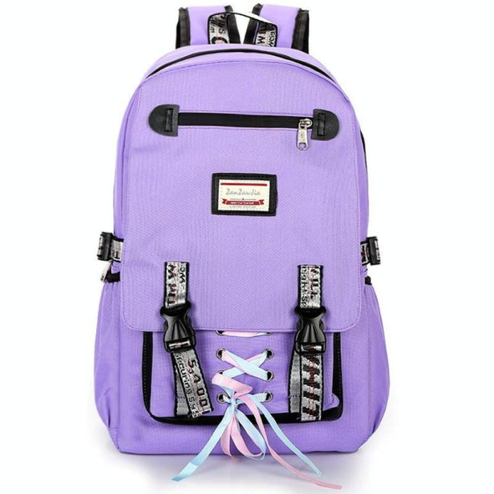 Usb Charging Anti Theft Backpack For Sports And Leisure