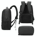 Usb Charging Backpack For Men