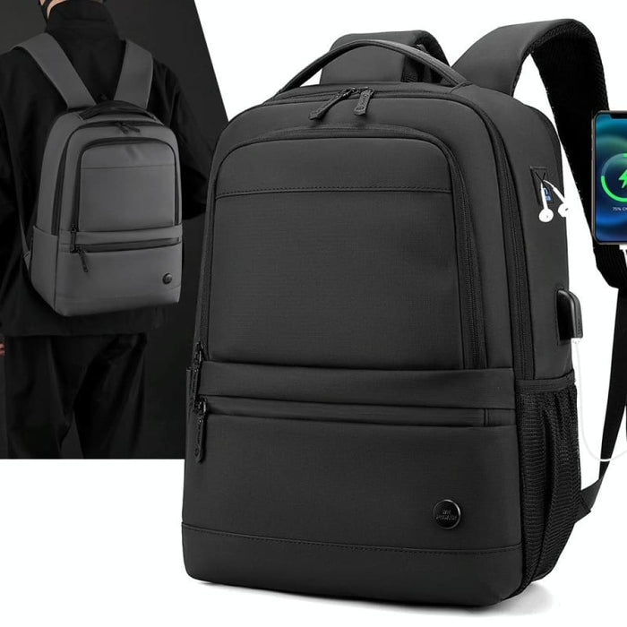 Usb Charging Backpack For Men