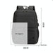 Usb Charging Backpack For Men