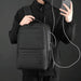 Usb Charging Backpack For Men