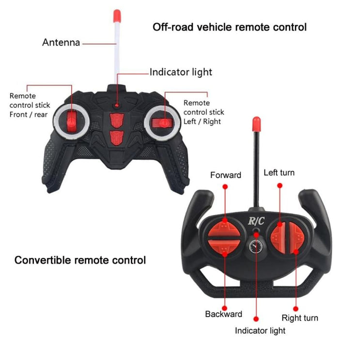 Usb Charging Electric Children Remote Control Car Toys