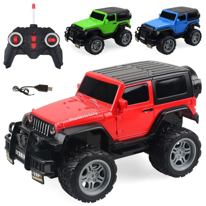 Usb Charging Electric Children Remote Control Car Toys