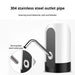 Usb Charging Water Bottle Pump one Button Automatic Switch