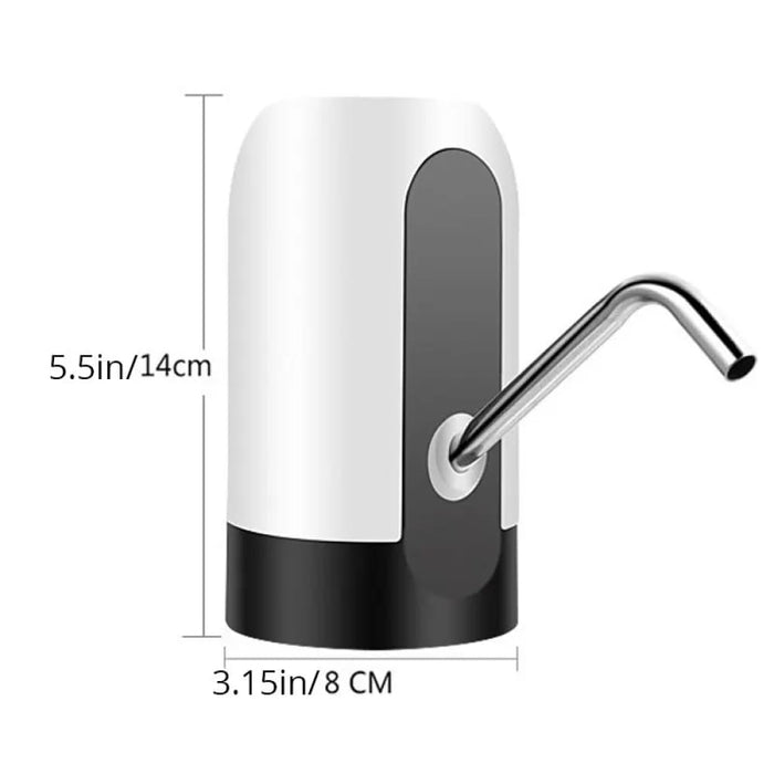 Usb Charging Water Bottle Pump one Button Automatic Switch
