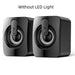 Usb Computer Speakers With Microphone And Led