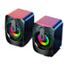 Usb Computer Speakers With Microphone And Led