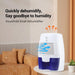 Usb Dehumidifier And Air Purifier For Home Office