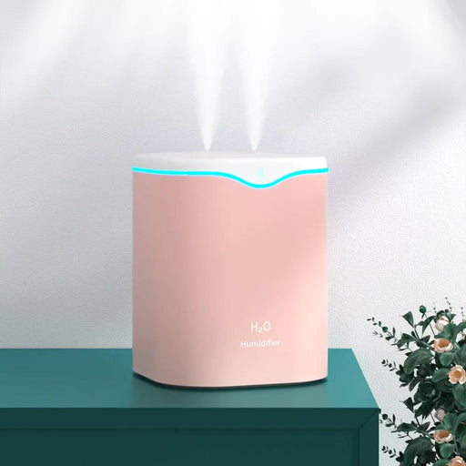 Usb Double Spray Humidifier Compact Efficient And Refreshing