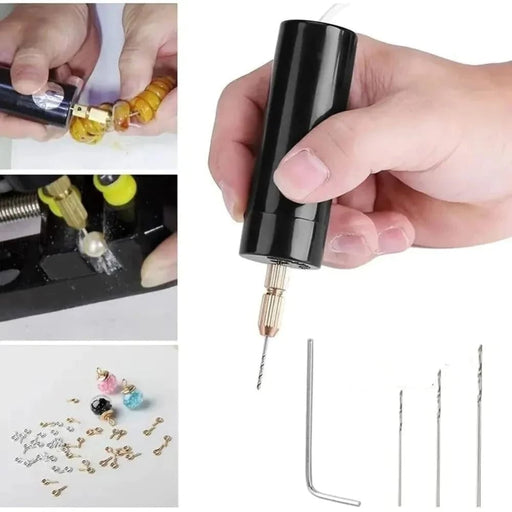 Usb Electric Drill For Diy Epoxy Resin Jewelry Making