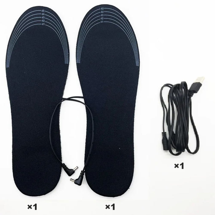 Usb Heated Insoles for Winter Sports
