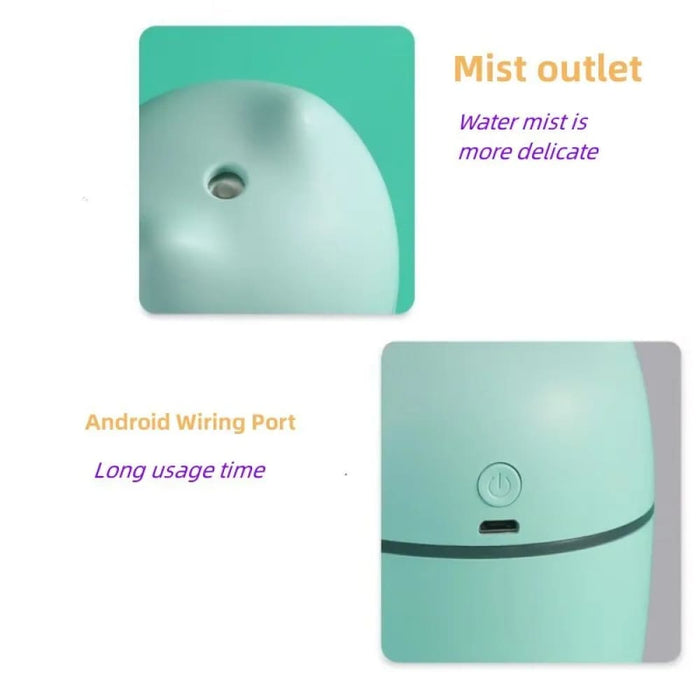 Usb Humidifier Portable Cute And Large Spray For Home