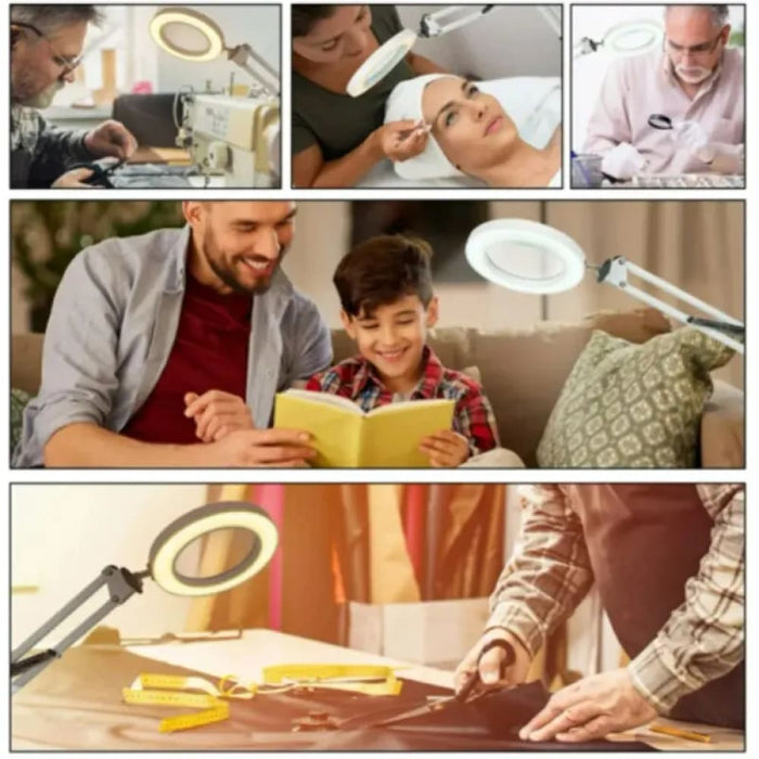 Usb Magnifying Glass with Led Lights 72led