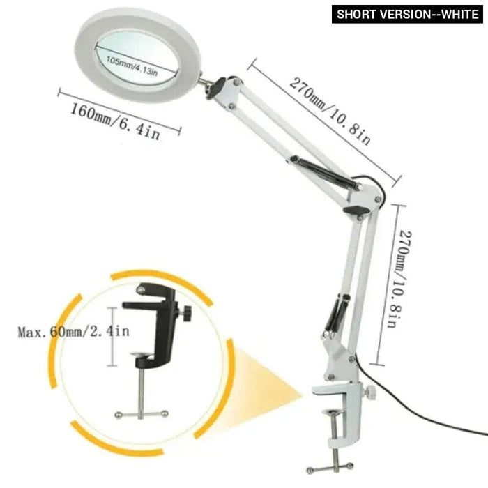 Usb Magnifying Glass with Led Lights 72led