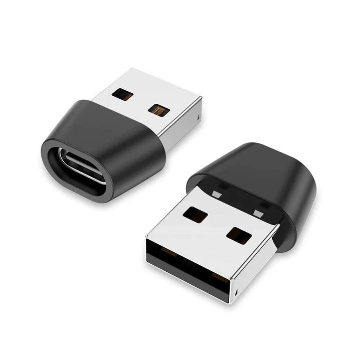 Usb Otg Male to Type c Female Adapter for Macbook/samsung