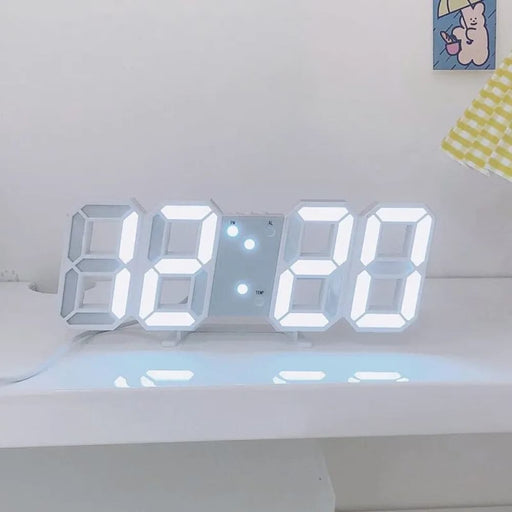 Usb Plug In 3d Led Wall Clock