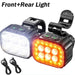 Usb Rechargeable Bike Light Set For Mtb And Road Cycling