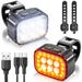 Usb Rechargeable Bike Light Set For Mtb And Road Cycling