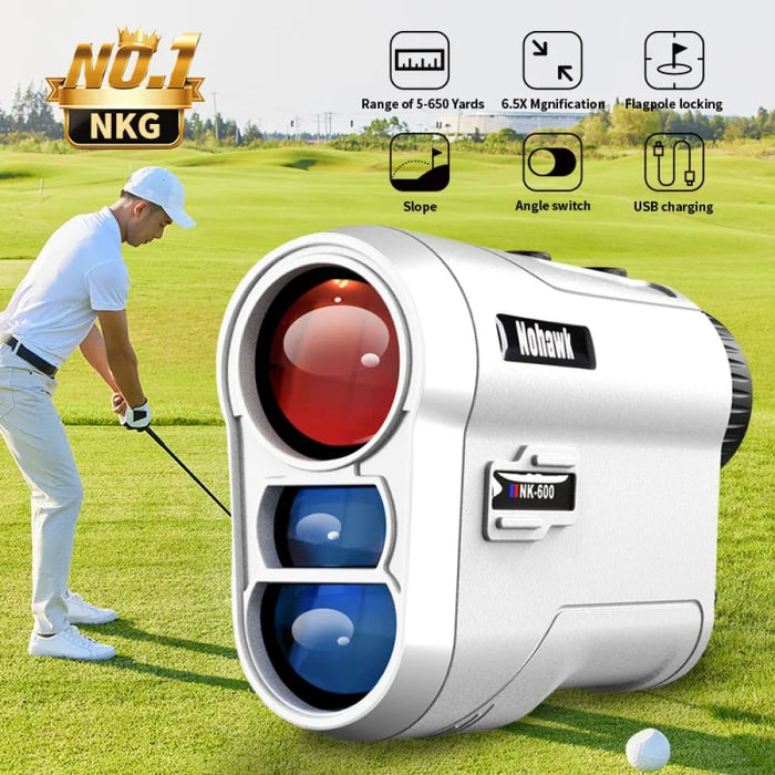 Usb Rechargeable Laser Golf Rangefinder with Slope