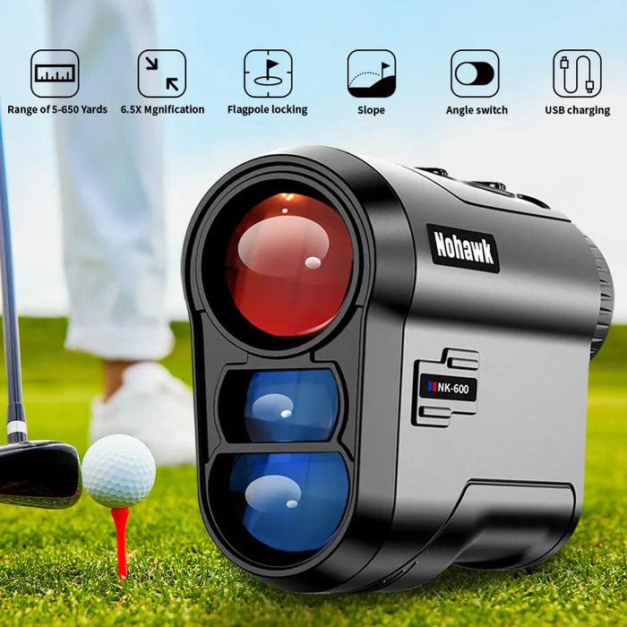 Usb Rechargeable Laser Golf Rangefinder with Slope
