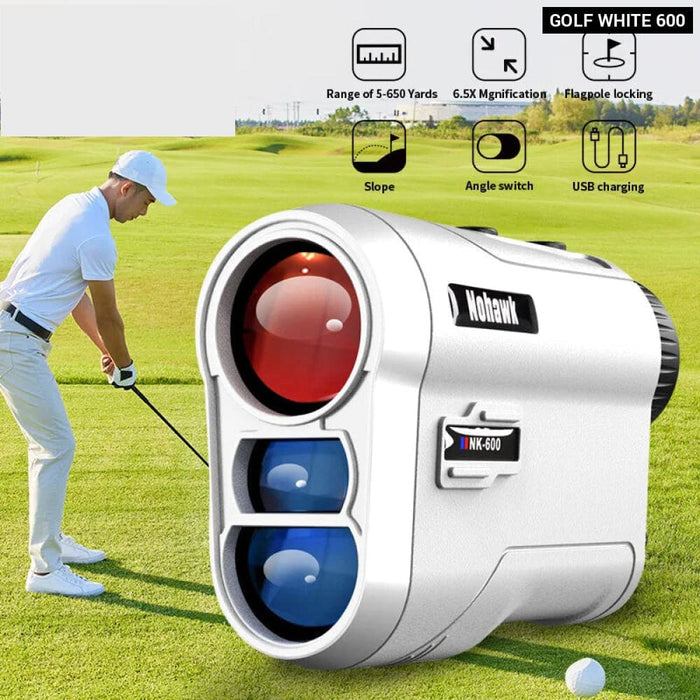 Usb Rechargeable Laser Golf Rangefinder with Slope
