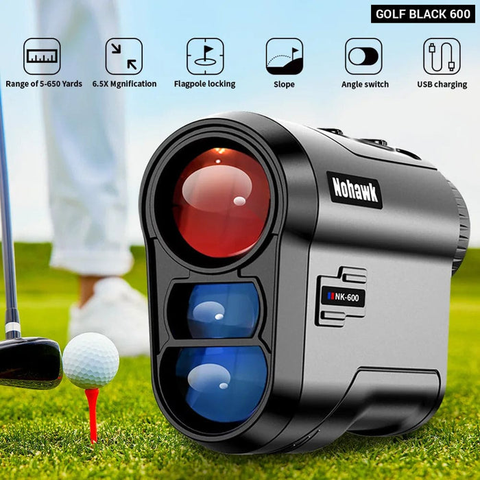 Usb Rechargeable Laser Golf Rangefinder with Slope