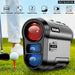 Usb Rechargeable Laser Golf Rangefinder with Slope
